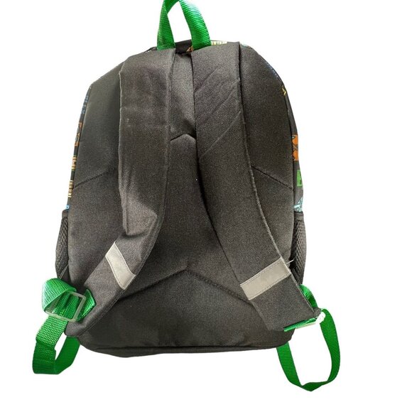 Minecraft Large 16" School Backpack Detachable Lunch Bag for Kids Boys - Picture 14 of 16